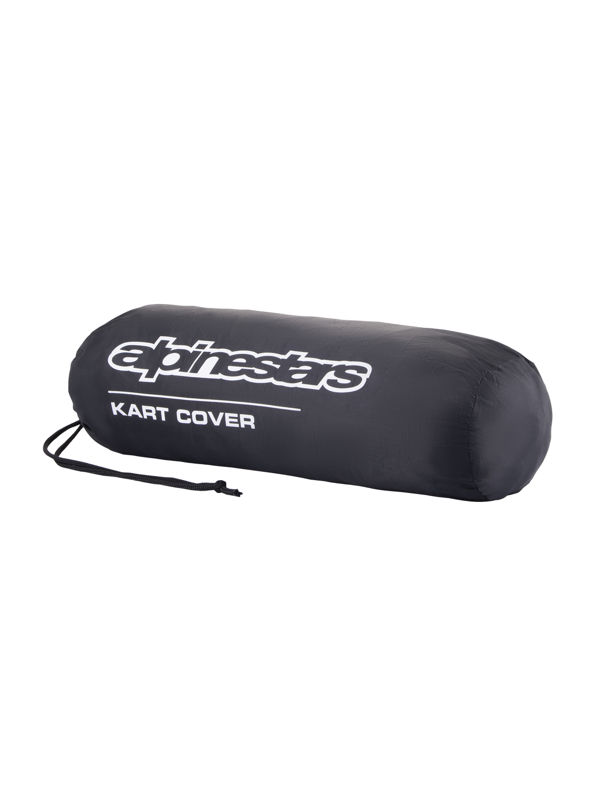 Alpinestars Housse de kart, housse noire pour karting à forme structurée, bord élastiqué et cordon de serrage, protection contre la poussière et la pluie
