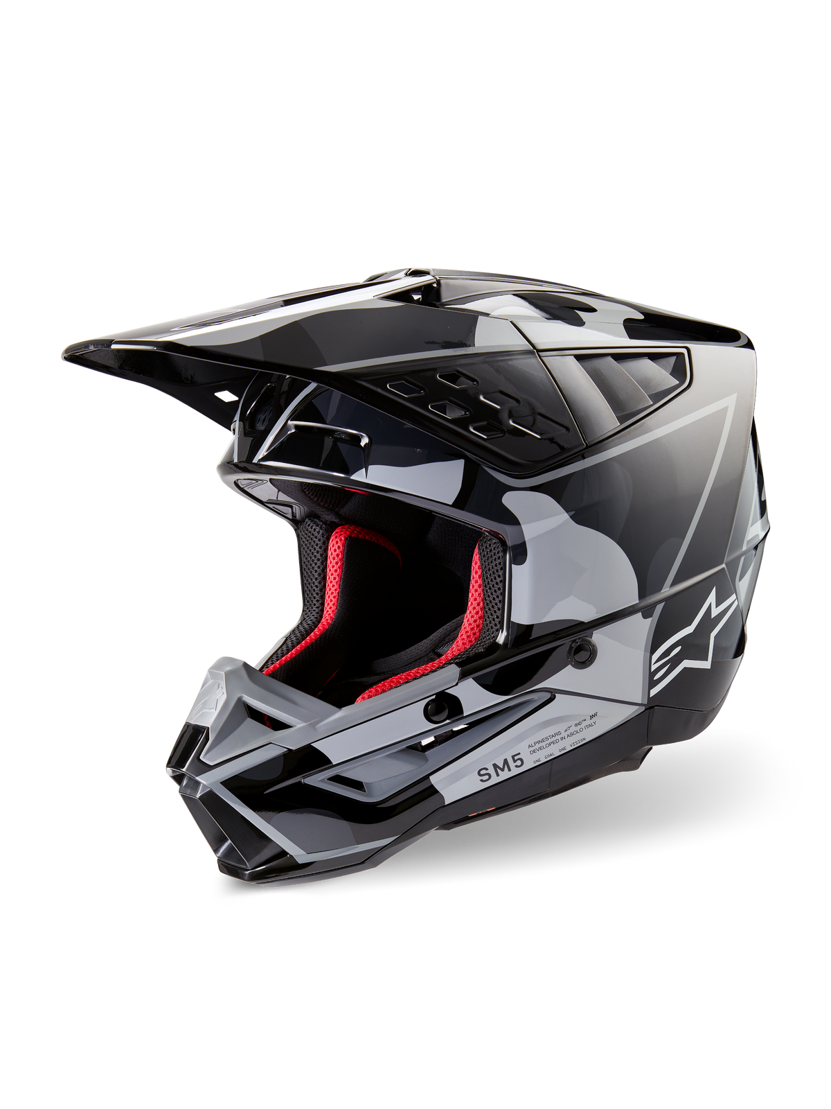 Casque S-M5 Rover 2 ECE 22.06