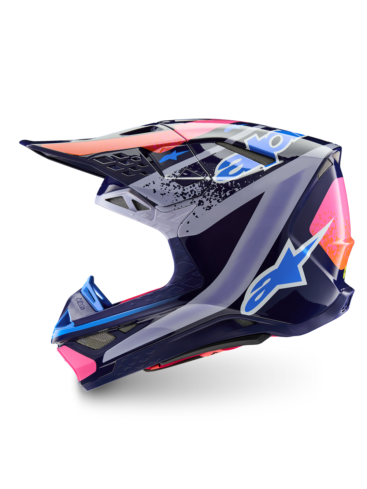 Casque ECE 22.06 Supertech M10 Records Édition Limitée
