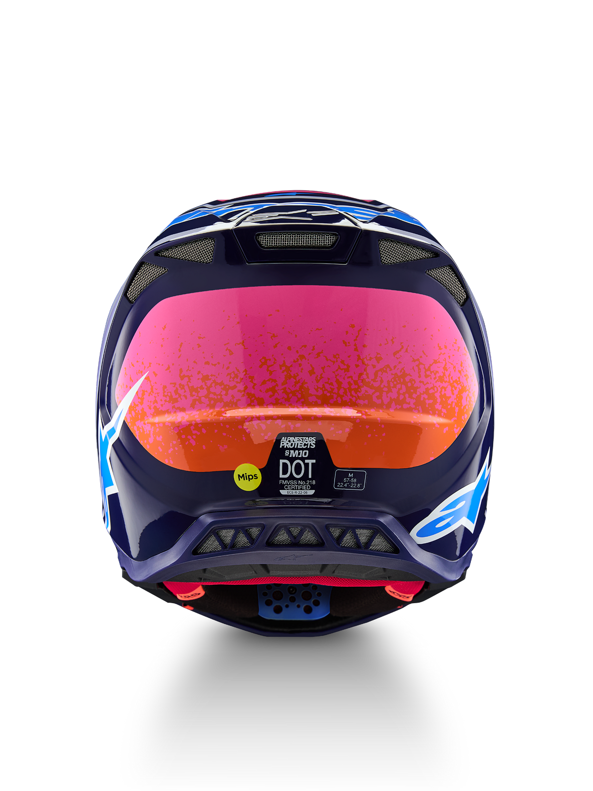 Casque ECE 22.06 Supertech M10 Records Édition Limitée