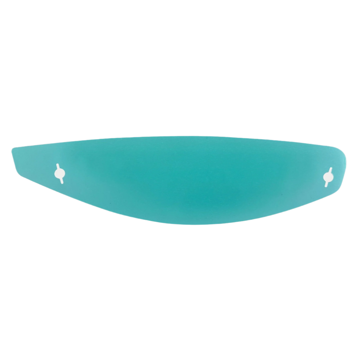 Alpinestars kit de tear-off pour écran Supertech R10, accessoire de protection pour casque de course, bleu-vert