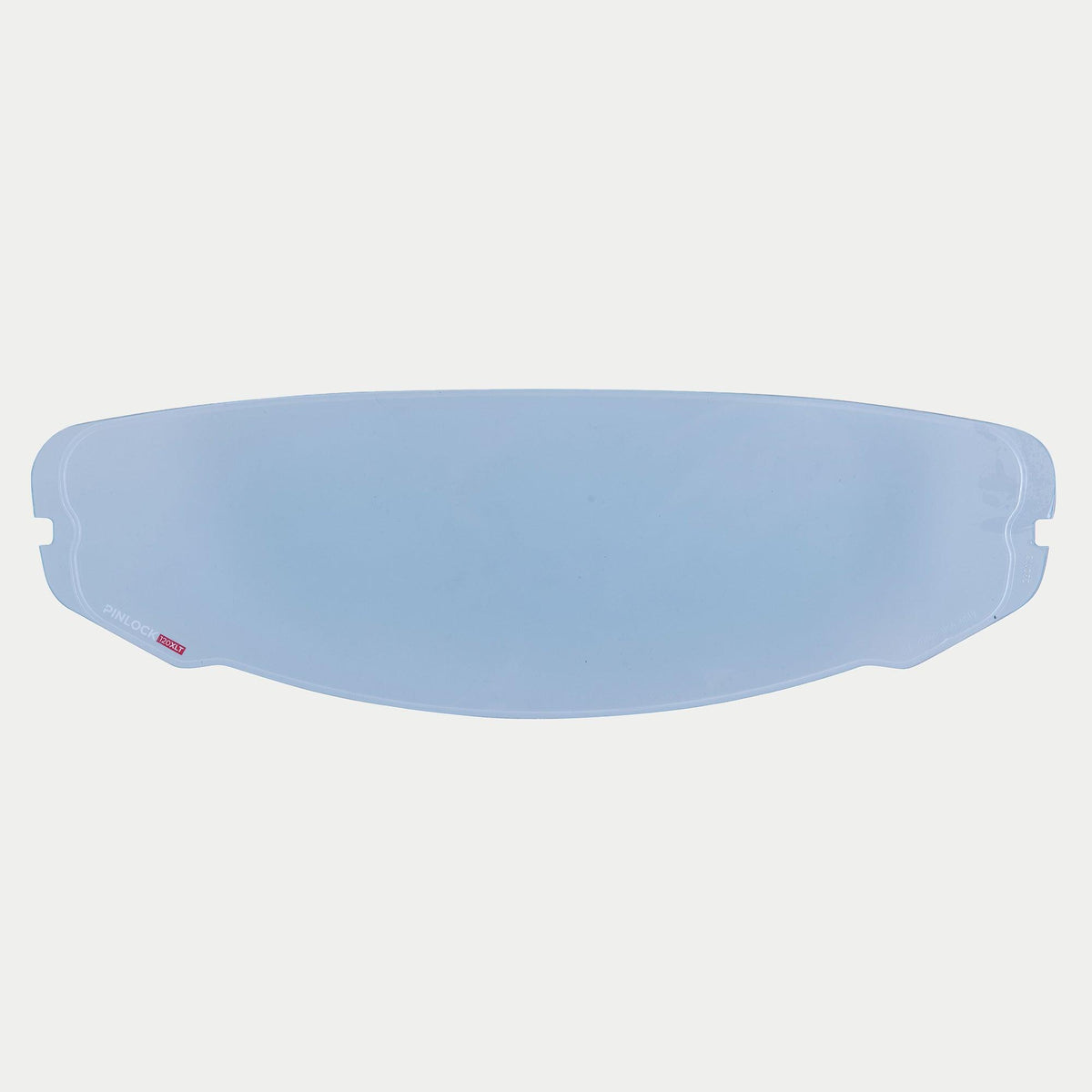 Lentille Pinlock pour écran Alpinestars Supertech R10 AFHS-01, insert de visière anti-buée transparent, avec marquage Pinlock 120XLT en bas à gauche, pièce de rechange officielle pour casques de moto S-R10