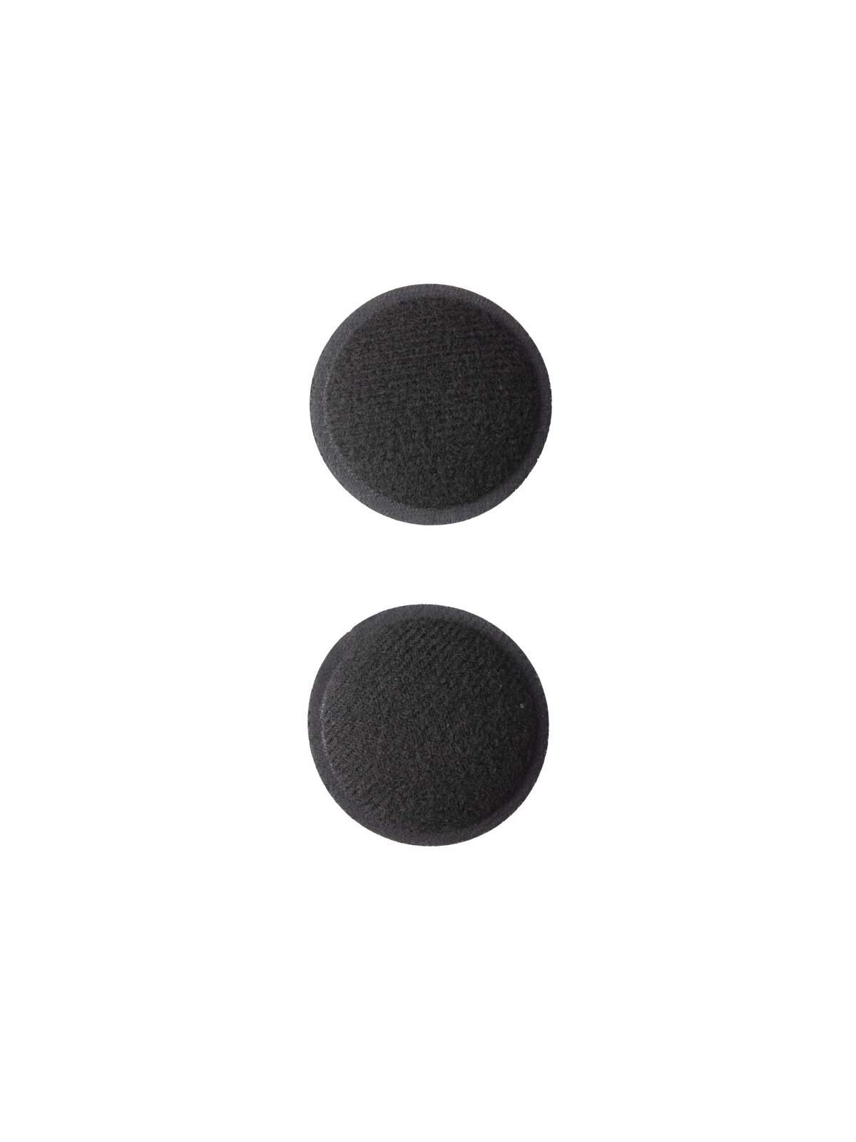 Kit coussinets d'oreilles Alpinestars S-M7, mousses de rechange noires pour l'intérieur du casque, rembourrage circulaire en tissu synthétique doux, conçu pour les casques de motocross S-M7, matériau évacuant l'humidité