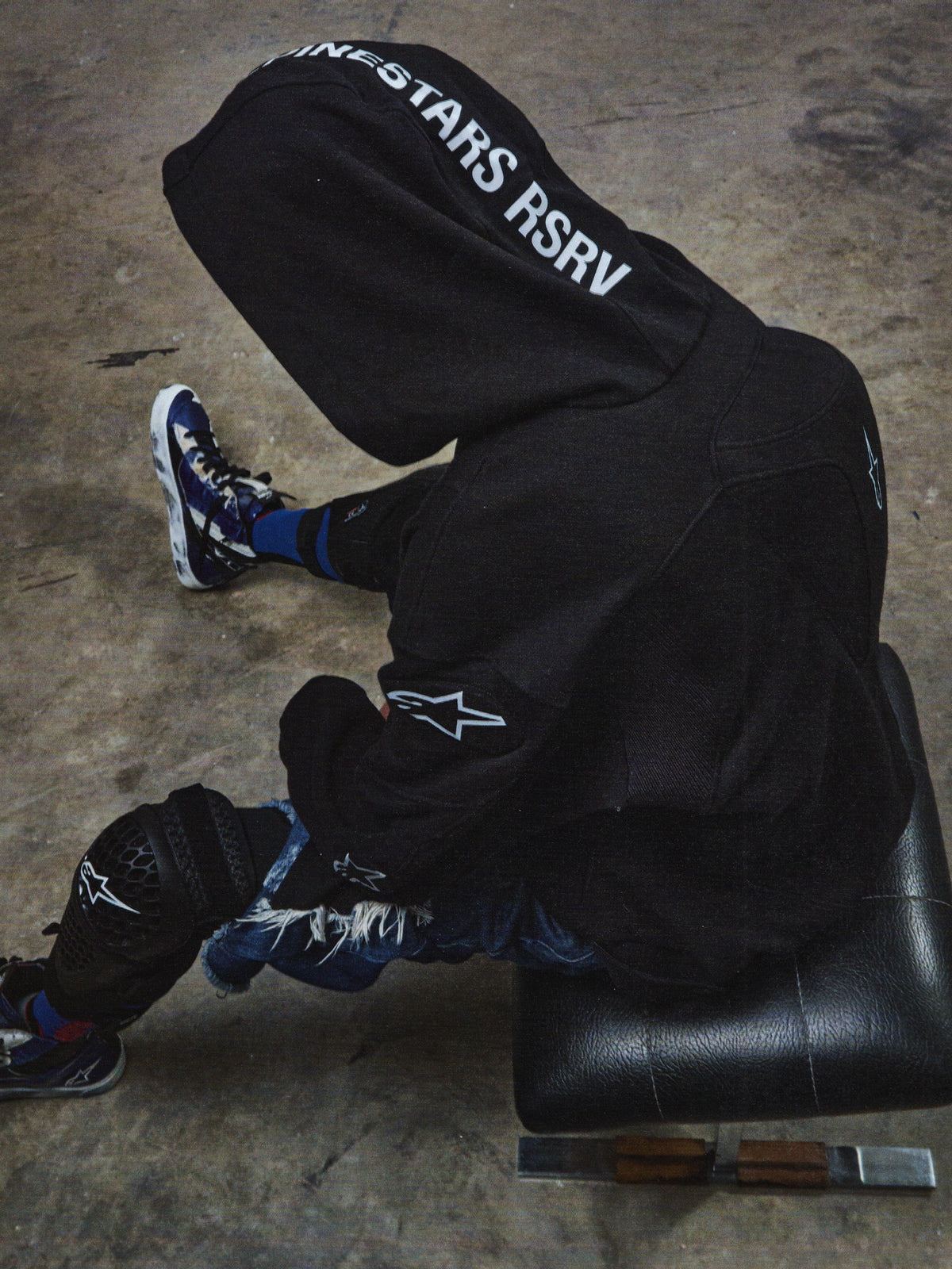 Sweat À Capuche RSRV GP