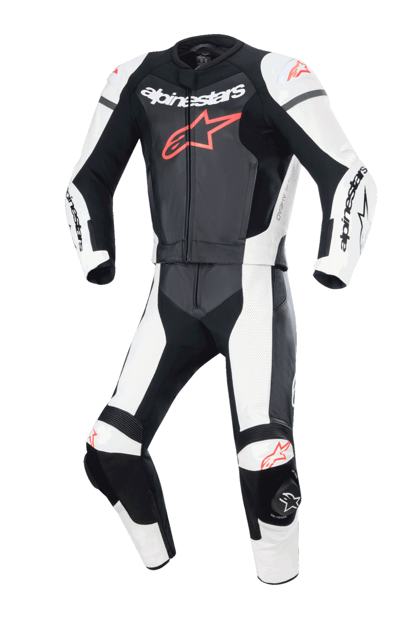 GP Force Lurv - Black Motorcycle Suit | Alpinestars®