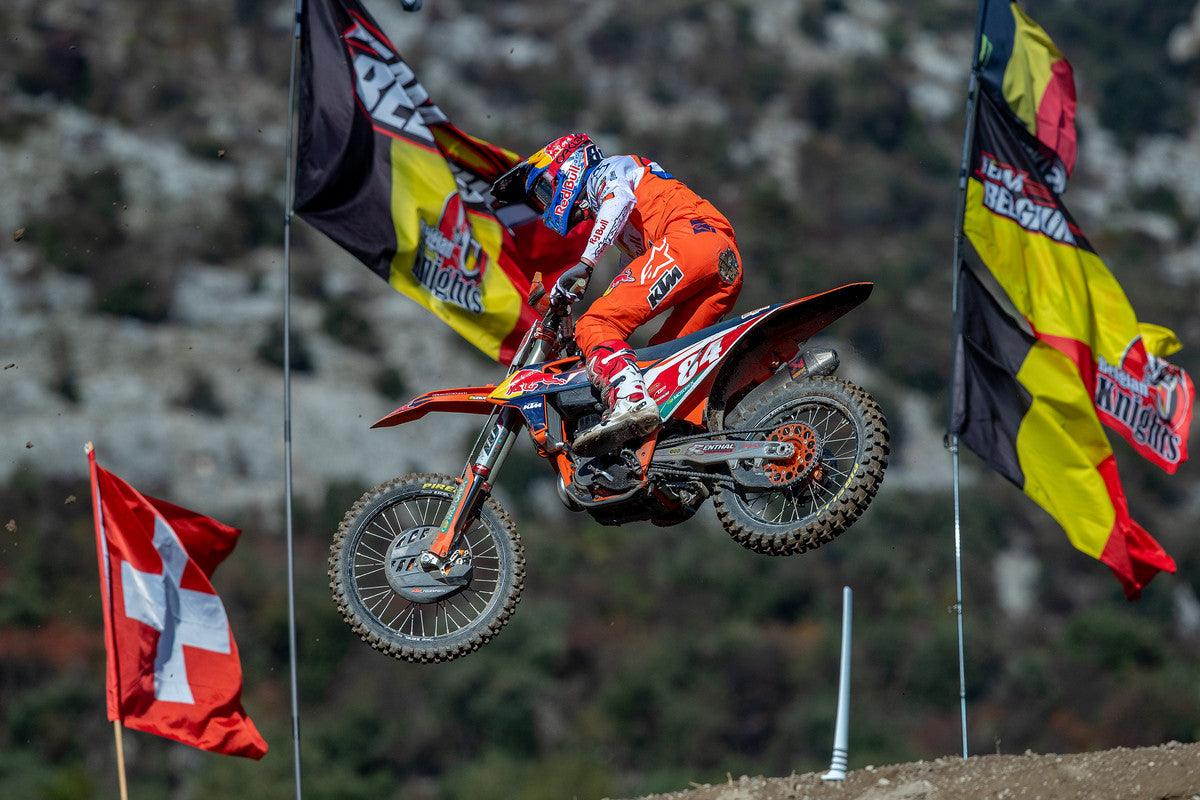 Jeffrey Herlings domine MXGP de Trentin, Italie; Glenn Coldenhoff deuxième