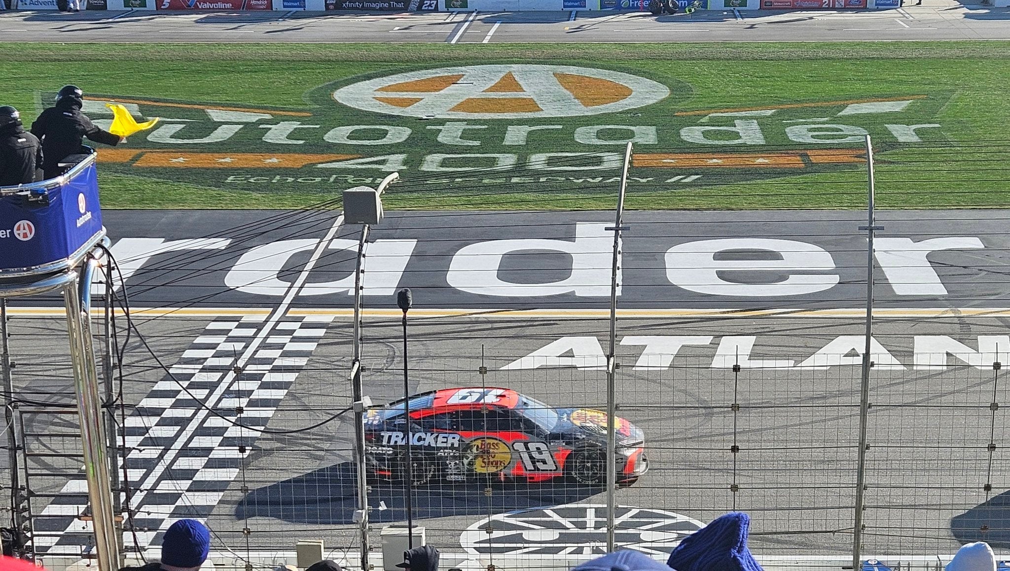 CHASE BRISCOE IMPRESSES IN NASCAR CUP SERIES RACE AT ECHOPARK SPEEDWAY, GEORGIA