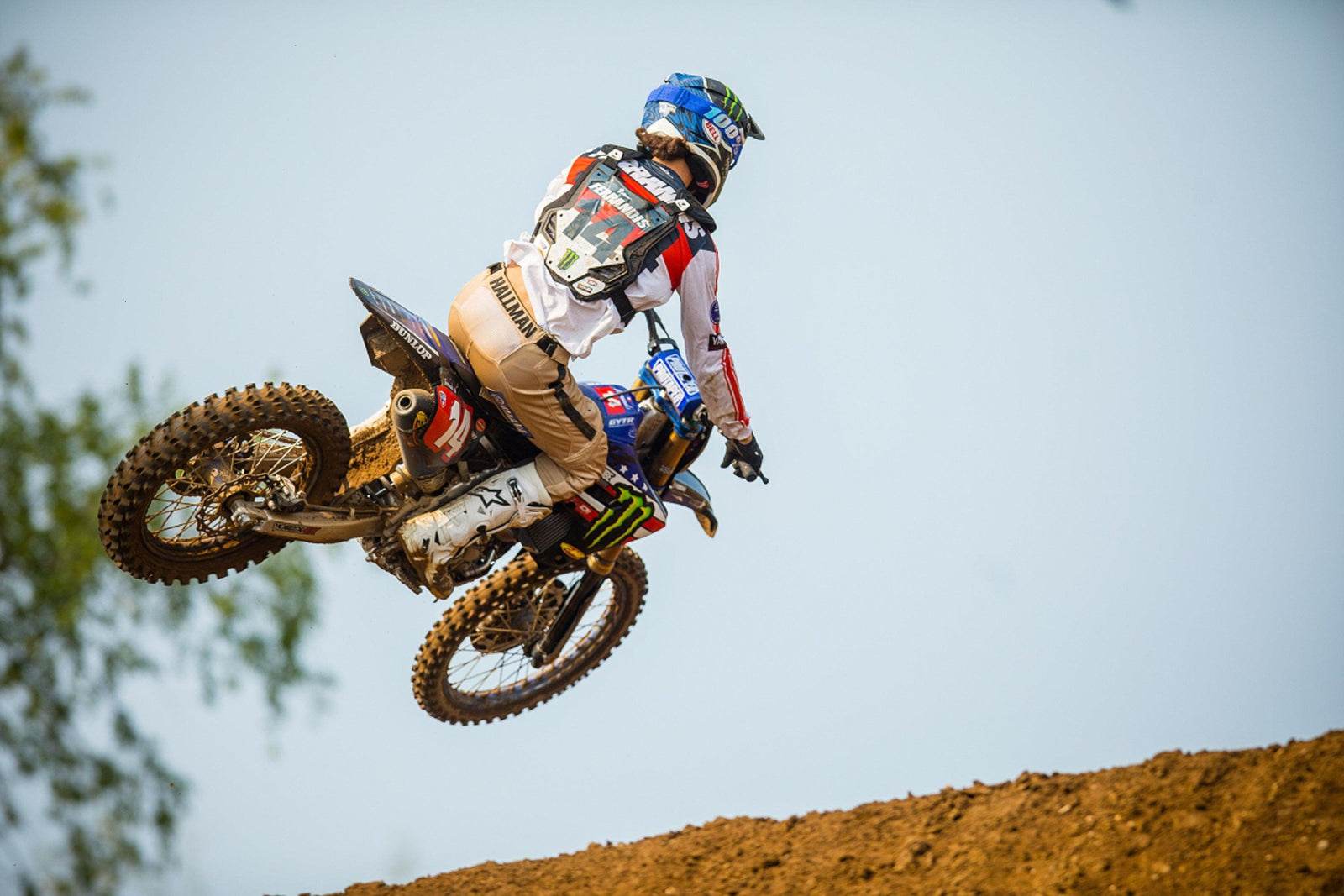 Alpinestars Podium Lock-Out comme Dylan Ferrandis est le roi AMA 450MX de Redbud National, Michigan