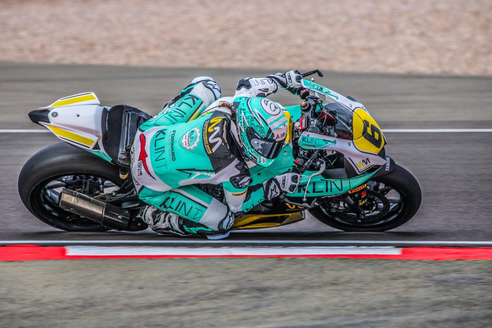 ANNA CARRASCO AND MARIA HERRERA SHARE THE WOMEN'S CIRCUIT RACING WORLD