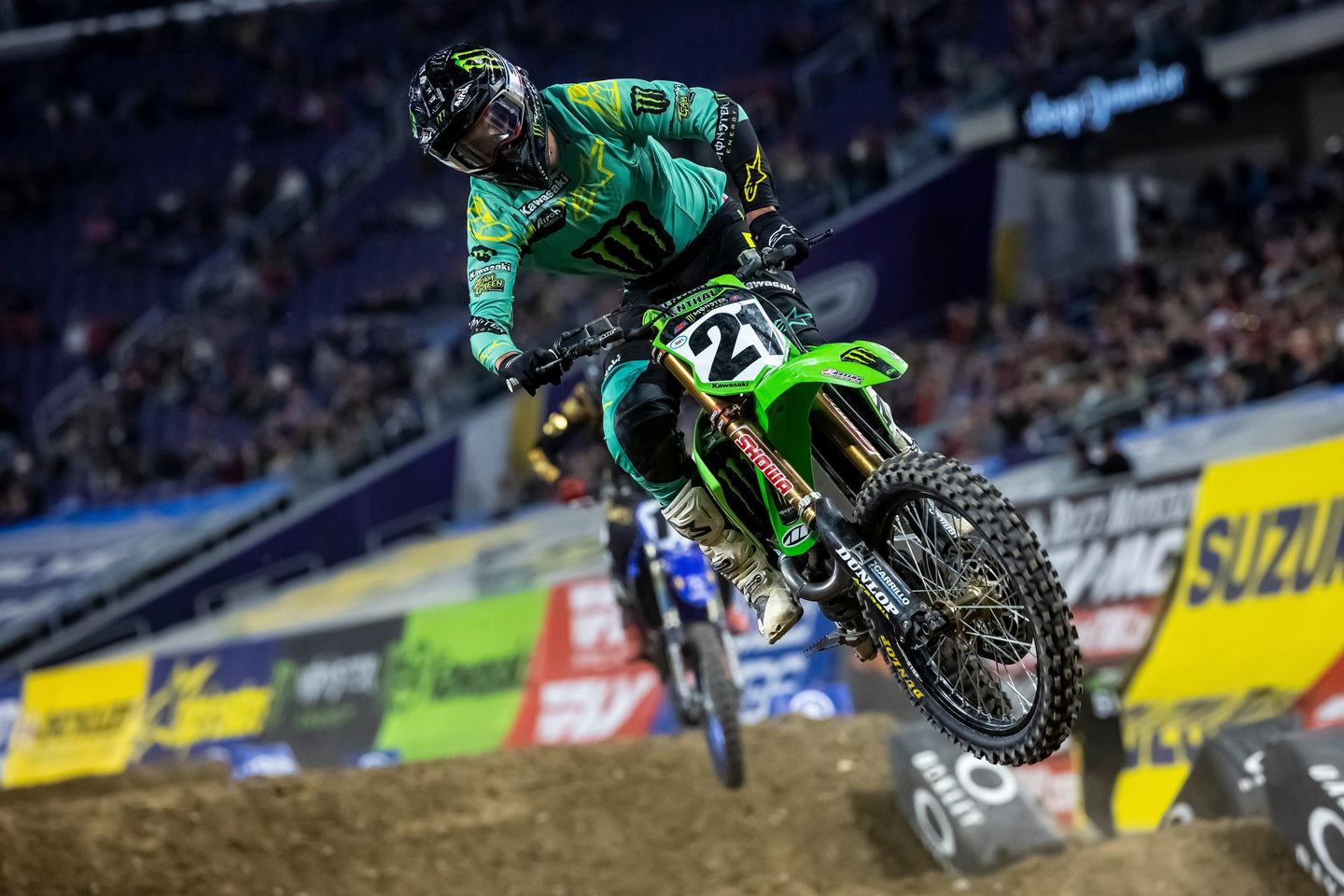 ALPINESTARS 450SX PODIUM LOCK-OUT AS JASON ANDERSON TRIUMPHS AT MINNEAPOLIS