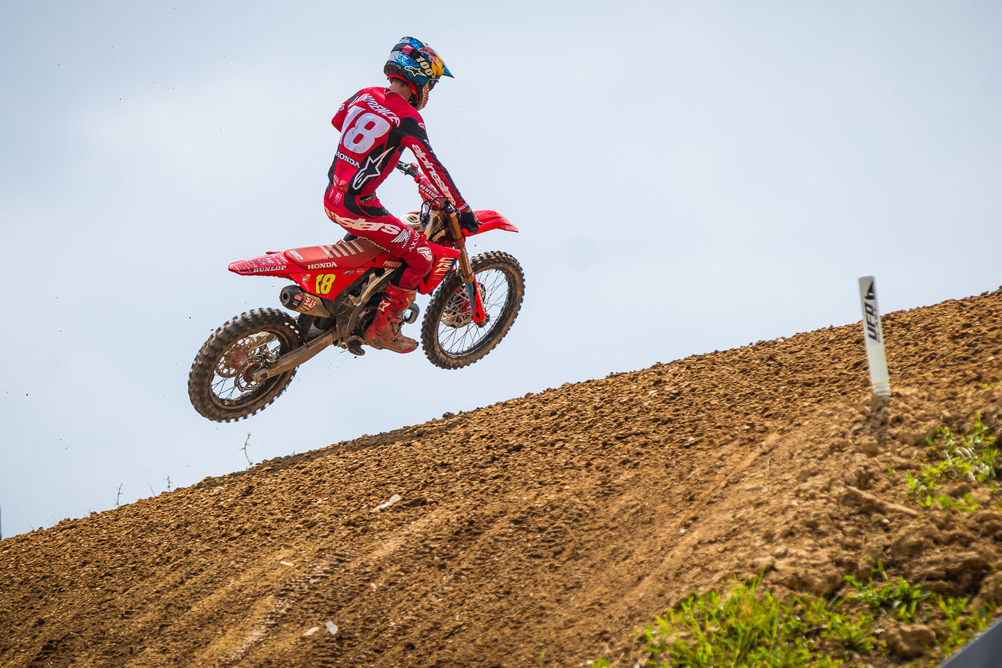 ALPINESTARS TOP FIVE LOCK-OUT AS JETT LAWRENCE COMES OUT ON TOP IN 450MX HIGH POINT NATIONAL IN PENNSYLVANIA