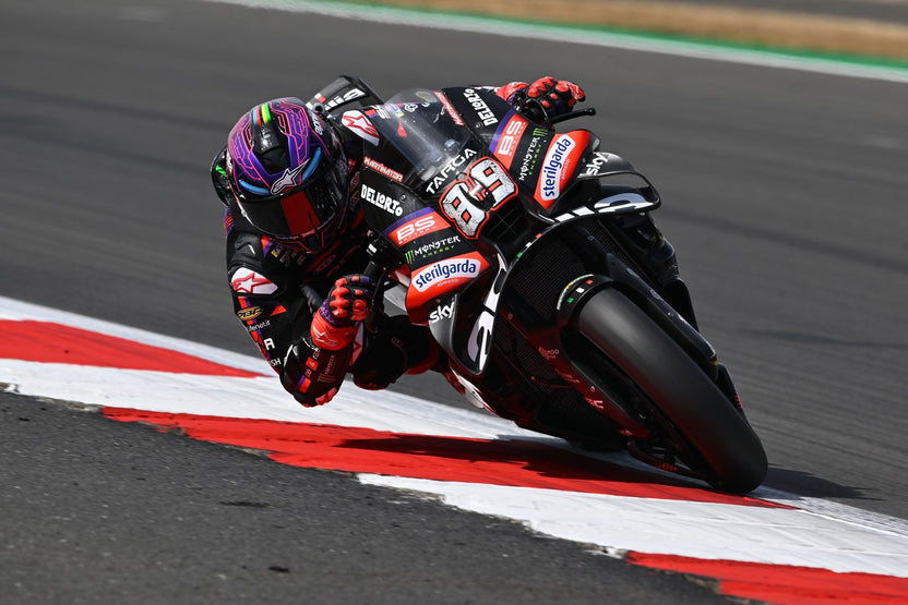 Jorge Martin vainqueur du sprint MotoGP de Grande-Bretagne