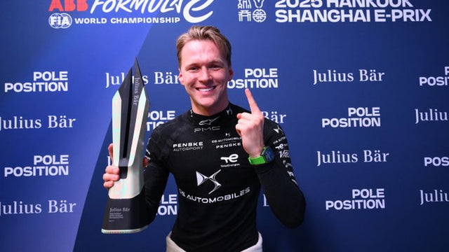 ALPINESTARS PODIUM LOCK-OUT AS MAX GUENTHER WINS FORMULA E SHANGHAI E-PRIX RACE ONE