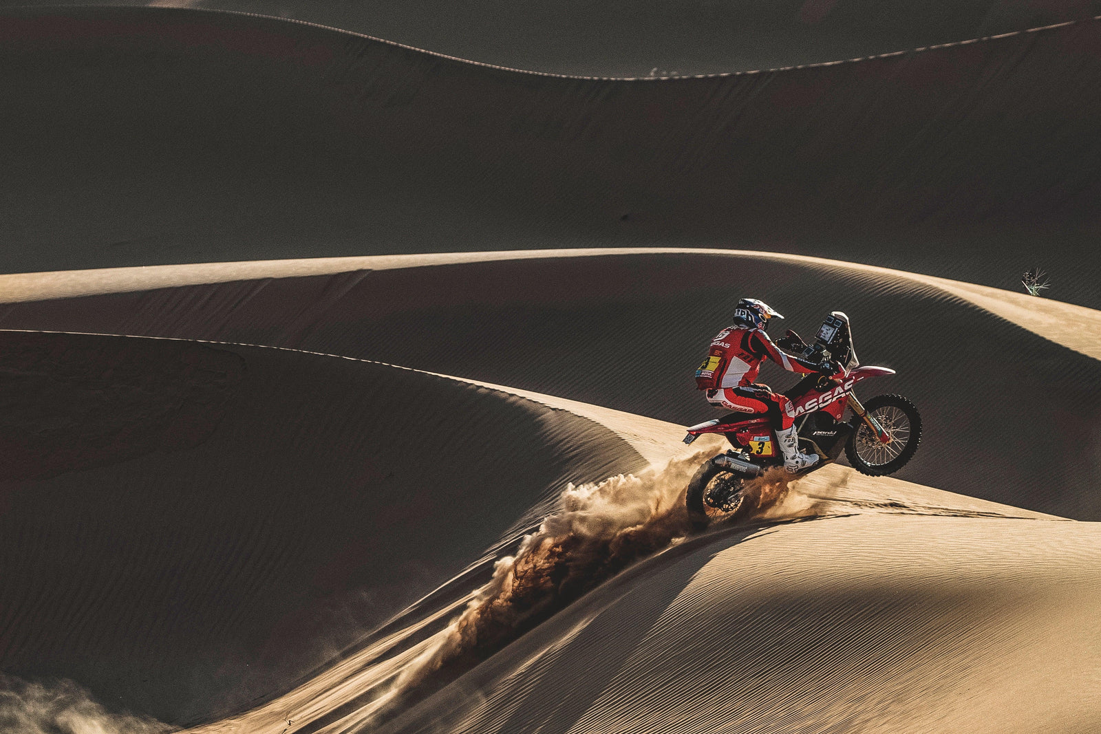 Tech-Air® Off Road Protected Sam Sunderland est le gagnant du rallye de Dakar 2022