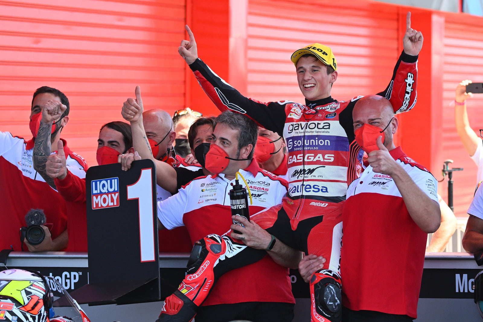 Sergio Garcia offre des performances incroyables pour remporter le Grand Prix Moto3 en Argentine