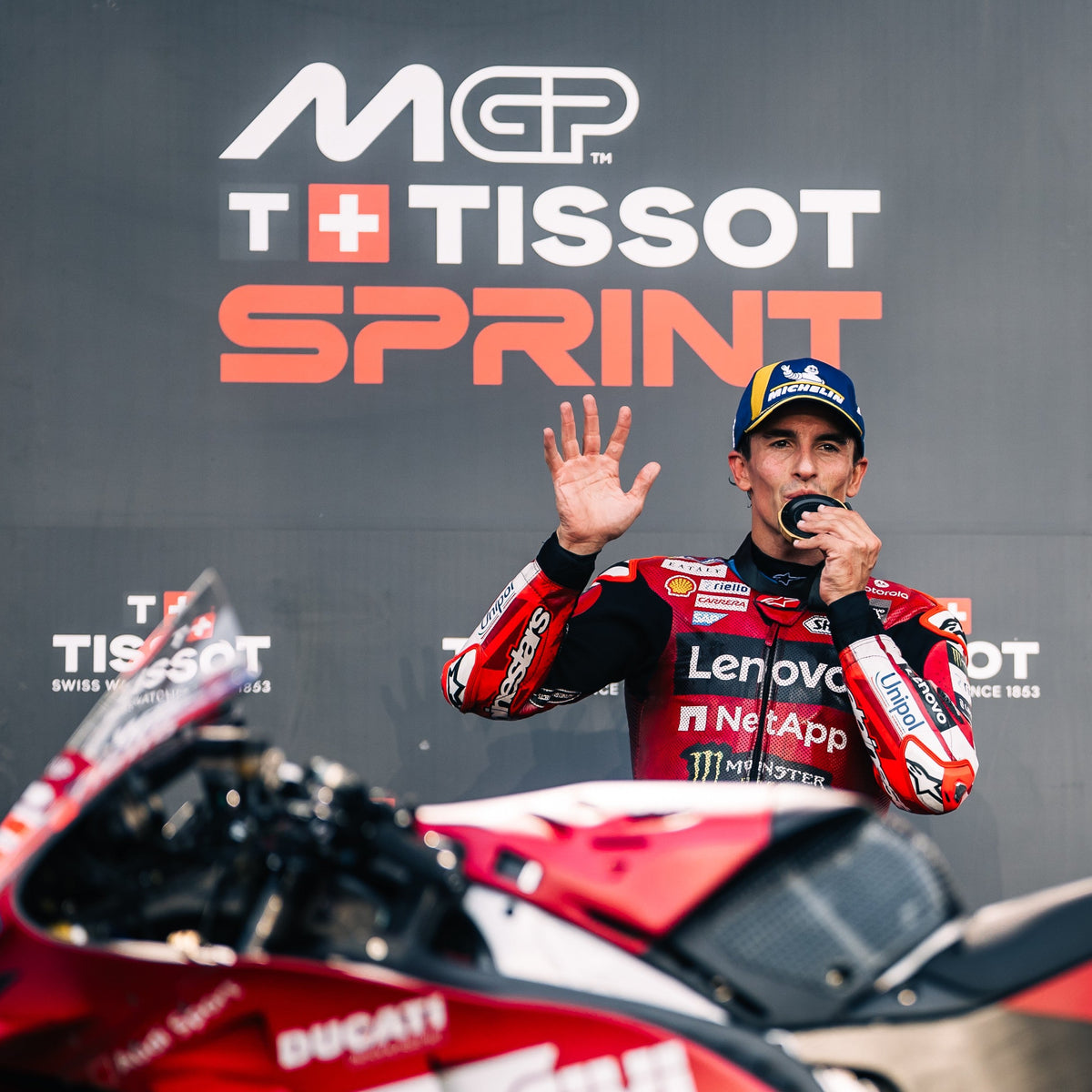 ALPINESTARS TOP SIX AS MARC MARQUEZ TAKES CONTROL FOR MANDALIKA SPRINT WIN