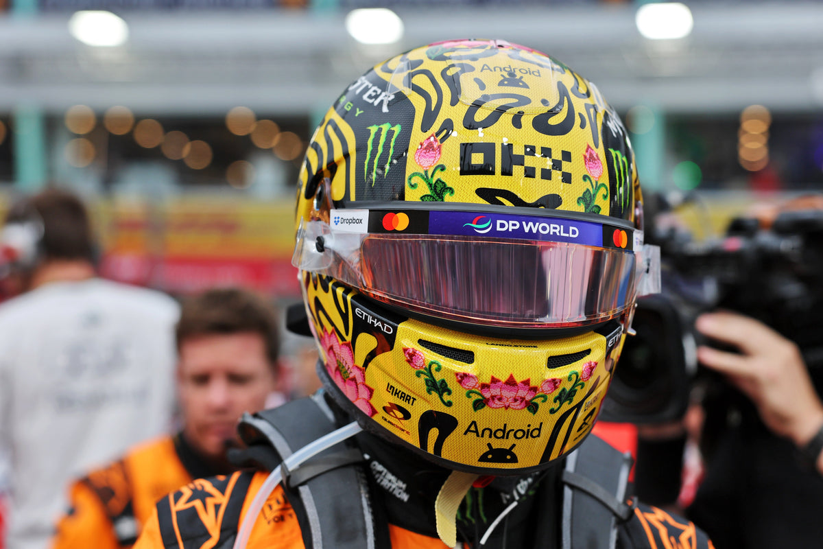 MCLAREN’S LANDO NORRIS AND OSCAR PIASTRI DOUBLE UP WITH TOP FIVE FINISH AT F1 SINGAPORE GP