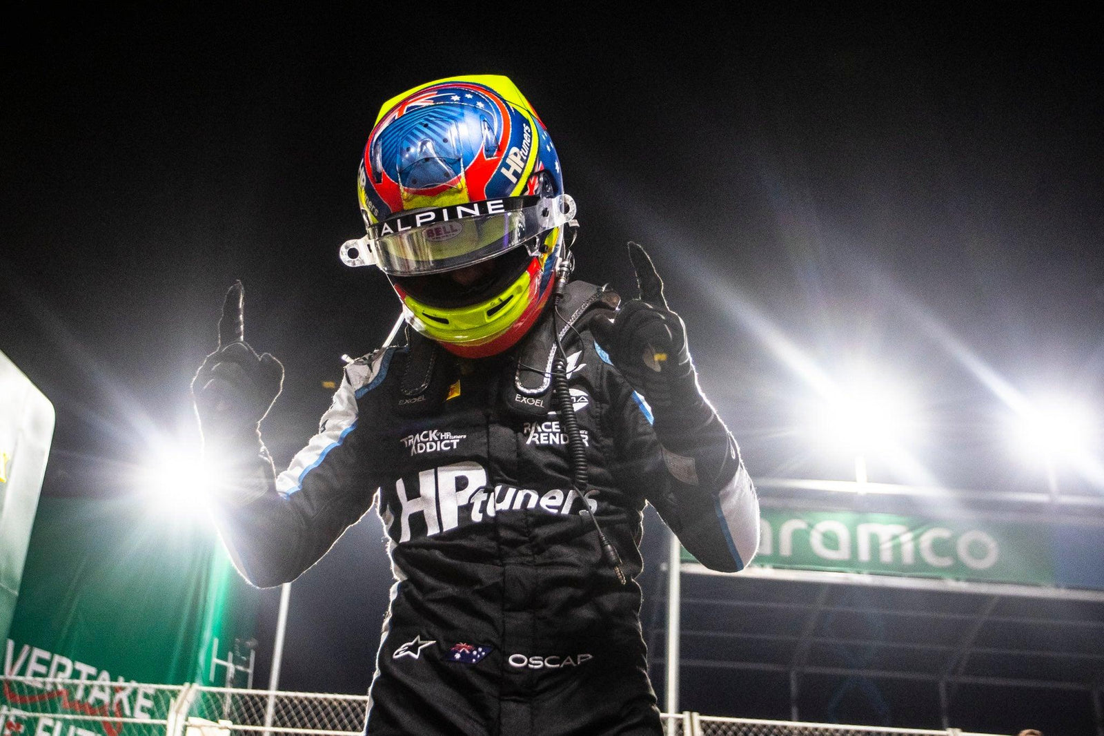 Oscar Piastri remporte la course F2 Feature à Jeddah