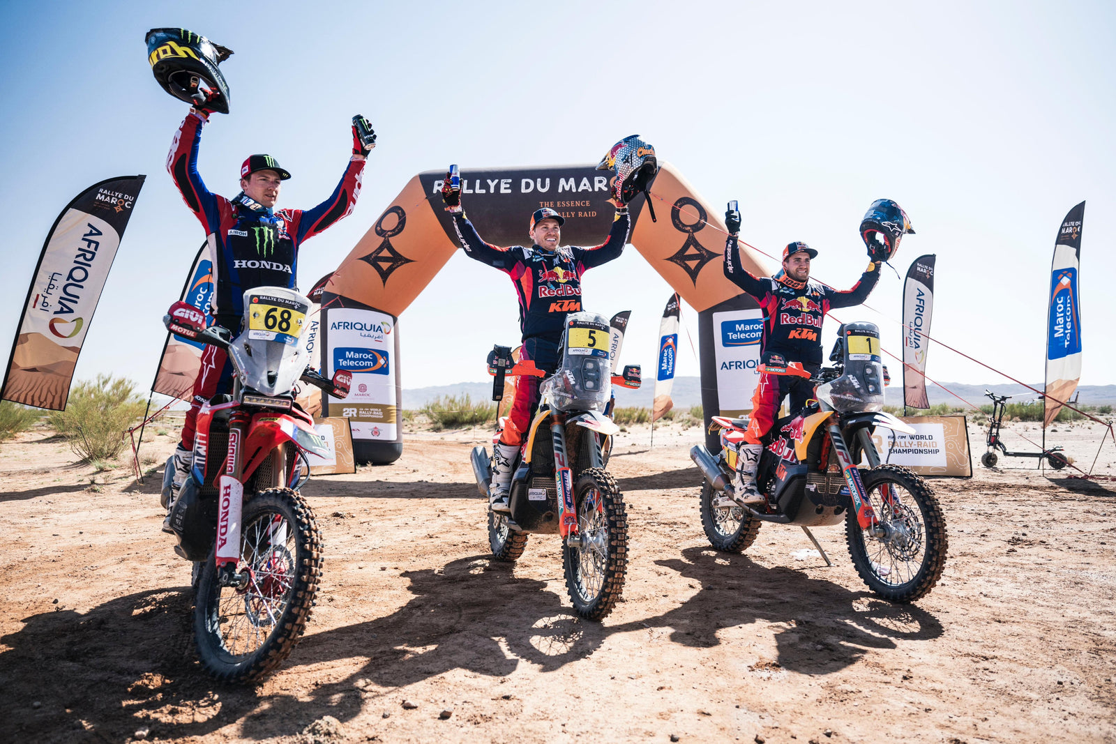 TOP 5 ALPINESTARS AVEC LA VICTOIRE DE DANIEL SANDERS AU RALLYE DU MAROC