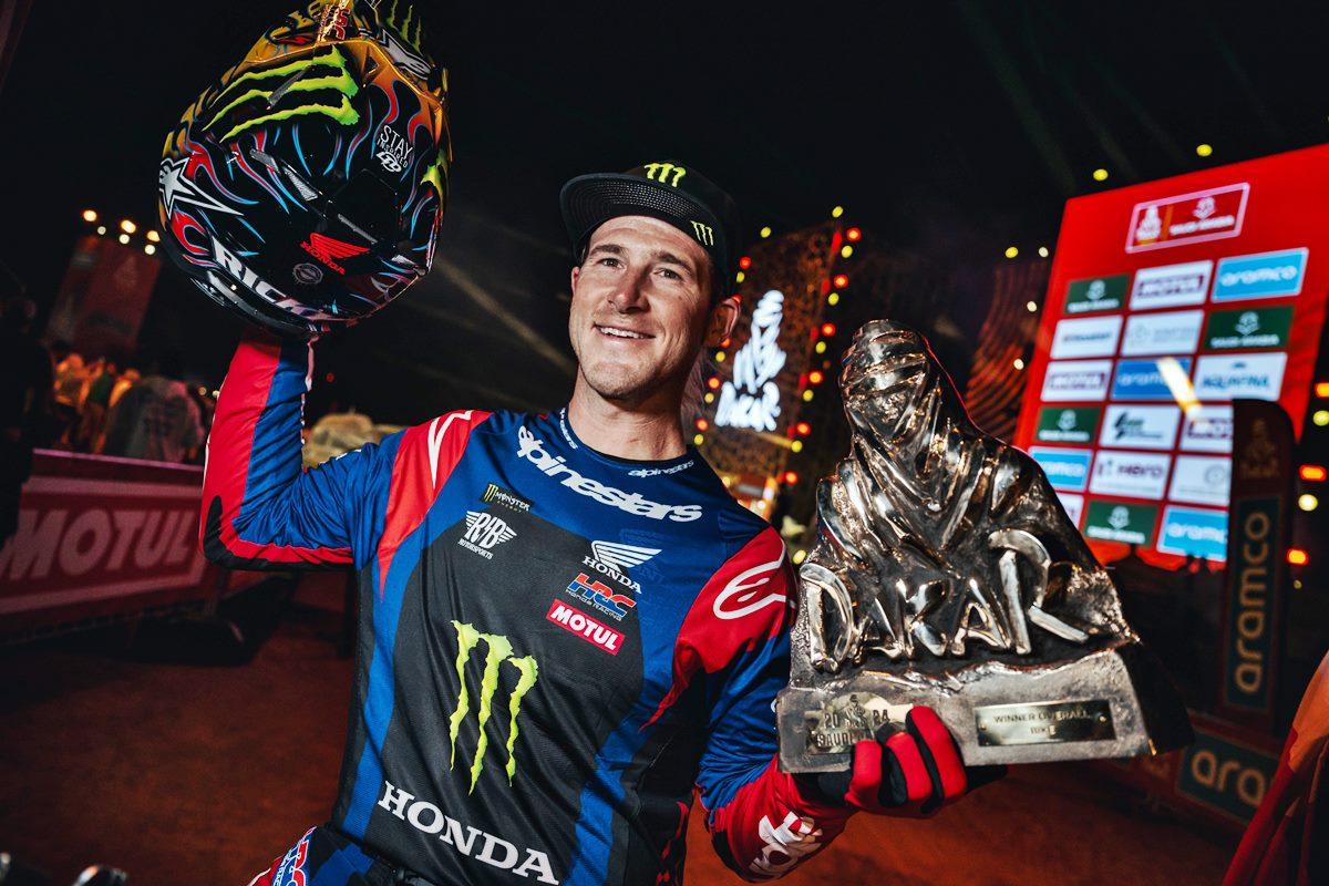 RICKY BRABEC IS THE 2024 DAKAR RALLY CHAMPION