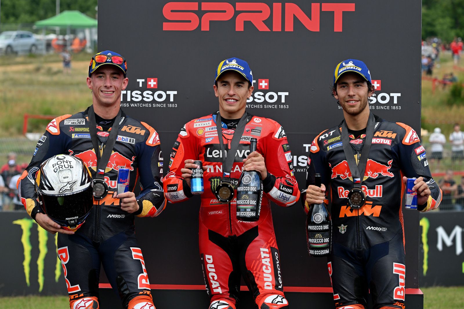 ALPINESTARS PODIUM LOCK-OUT AS MARC MARQUEZ TASTES MOTOGP SPRINT SUCCESS AT BRNO