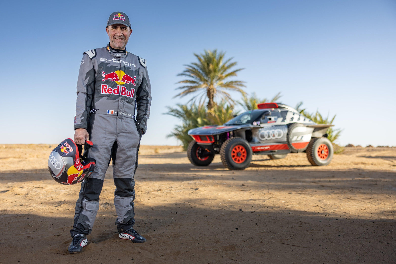 50 PAS OUT; STEPHANE PETERHANSEL DOMINE DEUX TRIOMPHE AU RALLYE DAKAR 2024