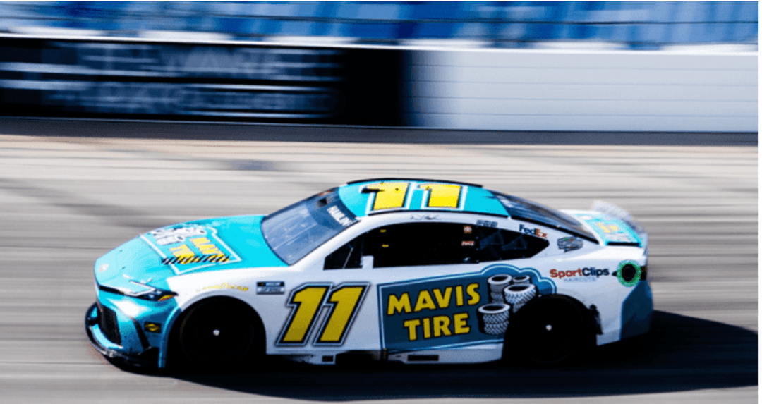 DENNY HAMLIN WINS NASCAR CUP RACE AT DOVER MOTOR SPEEDWAY, DELAWARE