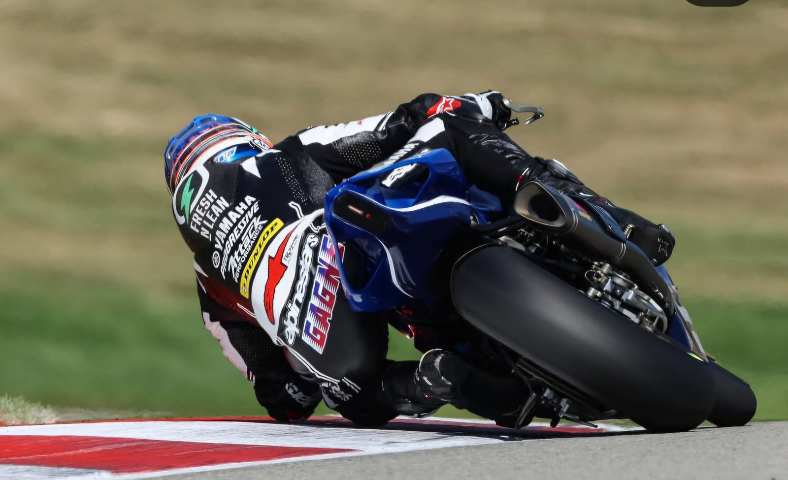ALPINESTARS PODIUM LOCK-OUT AS JAKE GAGNE POWERS TO DOMINANT MOTOAMERICA SUPERBIKE RACE TWO VICTORY AT BARBER MOTORSPORTS PARK, ALABAMA