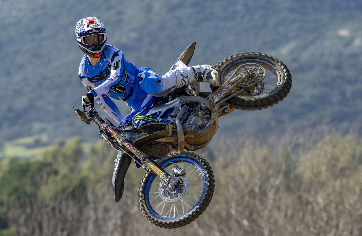 TIM GASJER LEADS THE ALPINESTARS MX1 CHARGE IN FIRST ROUND OF INTERNAZIONALI D'ITALIA IN SARDINIA, ITALY