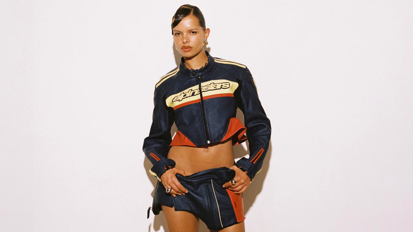 TANAKA VINTAGE X ALPINESTARS