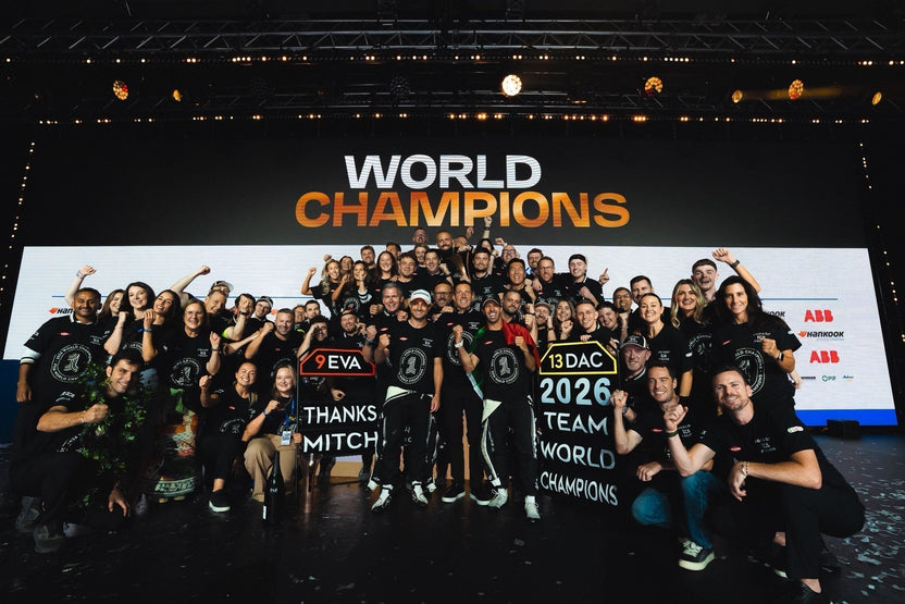 Jaguar remporte le titre constructeurs de Formule E