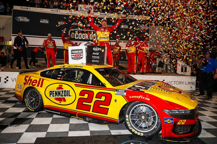 Joey Logano remporte la NASCAR Cup à Richmond