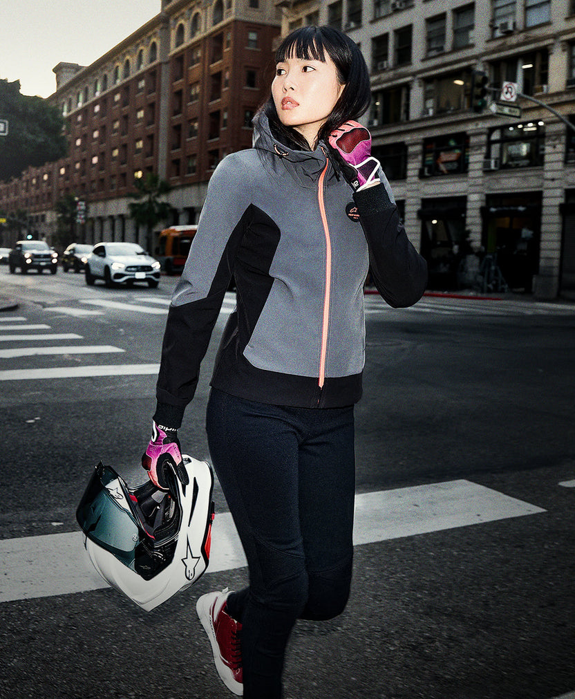 Équipement Moto Urban Contemporary Femme