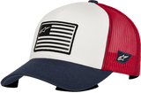 Flag Snapback Hat