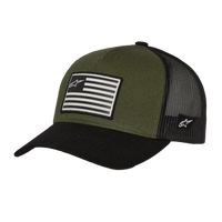 Flag Snapback Hat