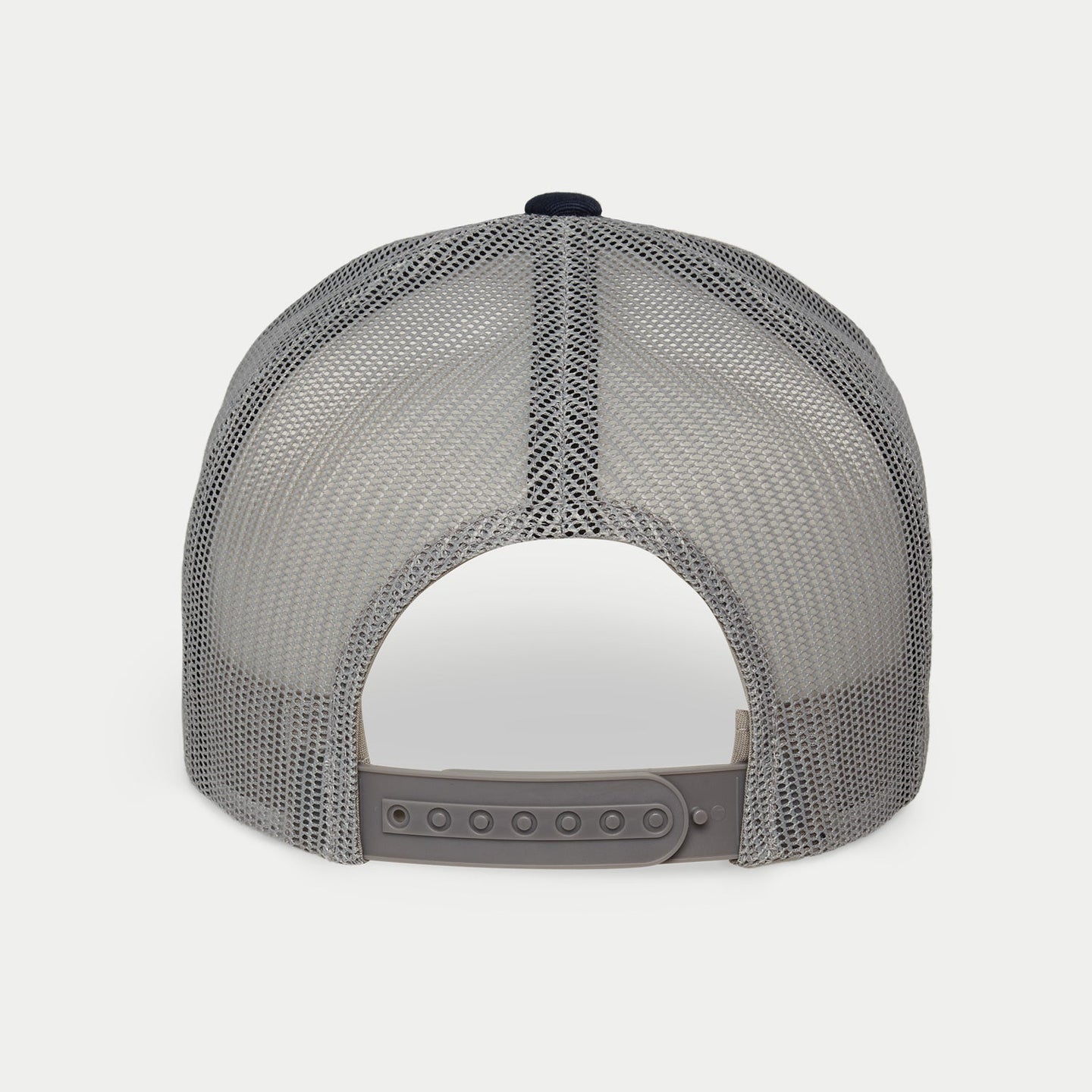 Hook & Gaff Fishing Mesh Snapback Hat Blue and Beige Hook & Gaff Fishing Mesh Snapback Hat Blue and Beige