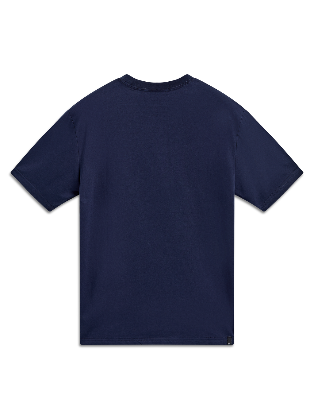 Alpinestars Ageless 2.0 CSF Tee, t-shirt de sport bleu marine à manches courtes, mélange coton et polyester, vue de dos