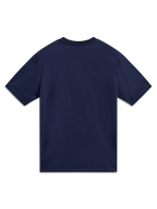 Alpinestars Ageless 2.0 CSF Tee, t-shirt de sport bleu marine à manches courtes, mélange coton et polyester, vue de dos