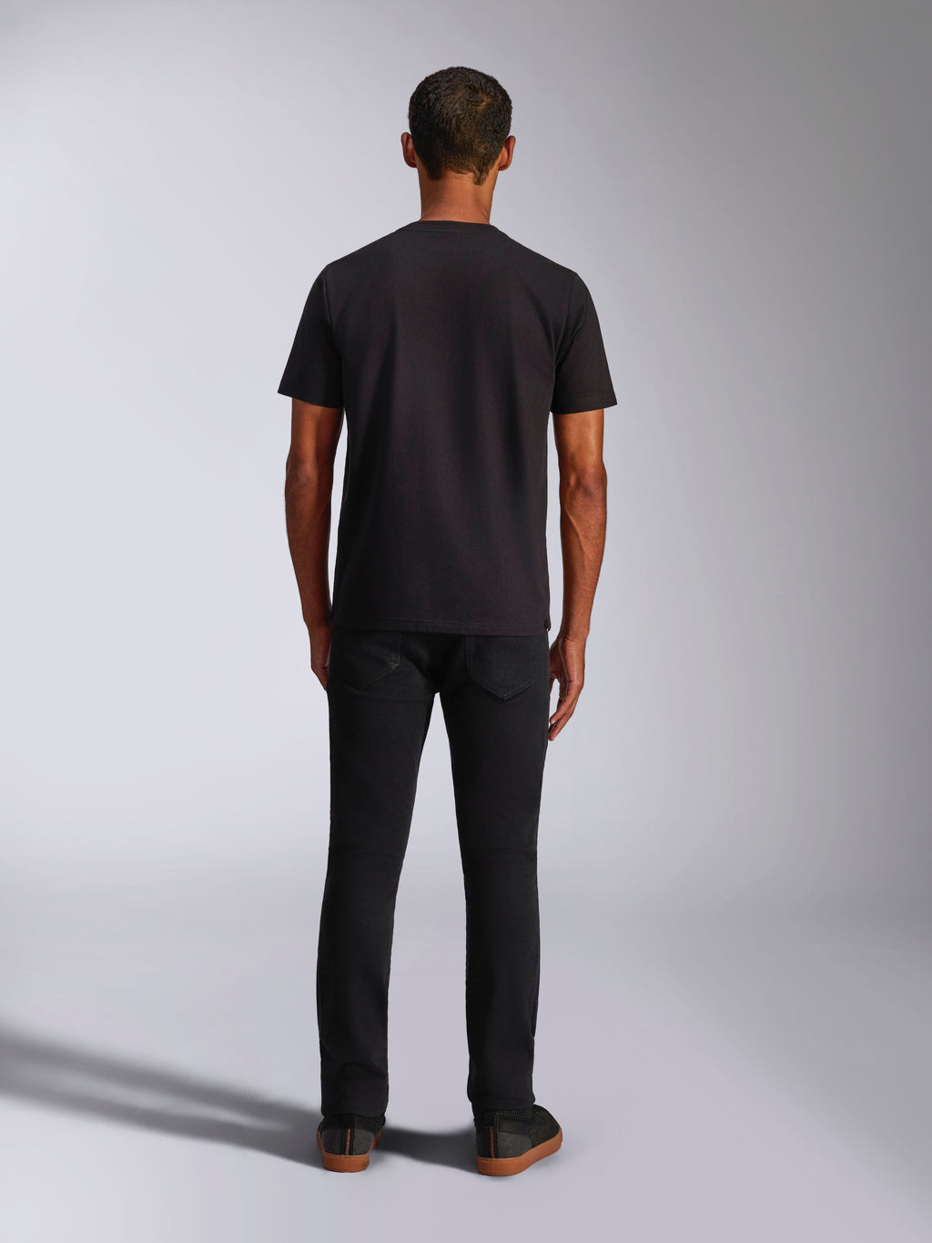 Alpinestars Ageless 2.0 CSF Tee, t-shirt à manches courtes, noir, vue de dos, vêtements streetwear décontractés inspirés du sport automobile