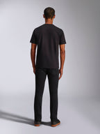 Alpinestars Ageless 2.0 CSF Tee, t-shirt à manches courtes, noir, vue de dos, vêtements streetwear décontractés inspirés du sport automobile