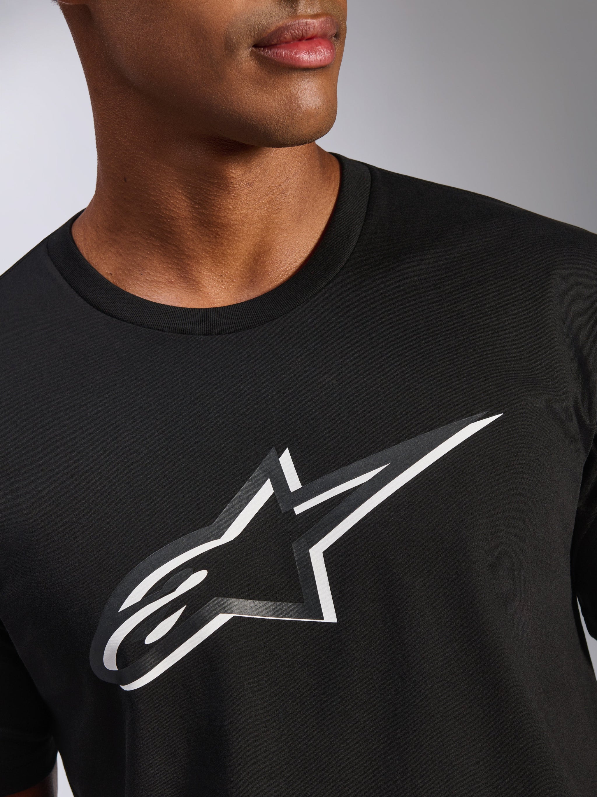 T-shirt Ageless Shadow CSF Tees SPORTSWEAR BLACK Alpinestars