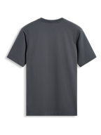 Alpinestars Always 2.0 CSF Tee, t-shirt à manches courtes, gris anthracite, vue arrière unie, streetwear décontracté inspiré des sports mécaniques