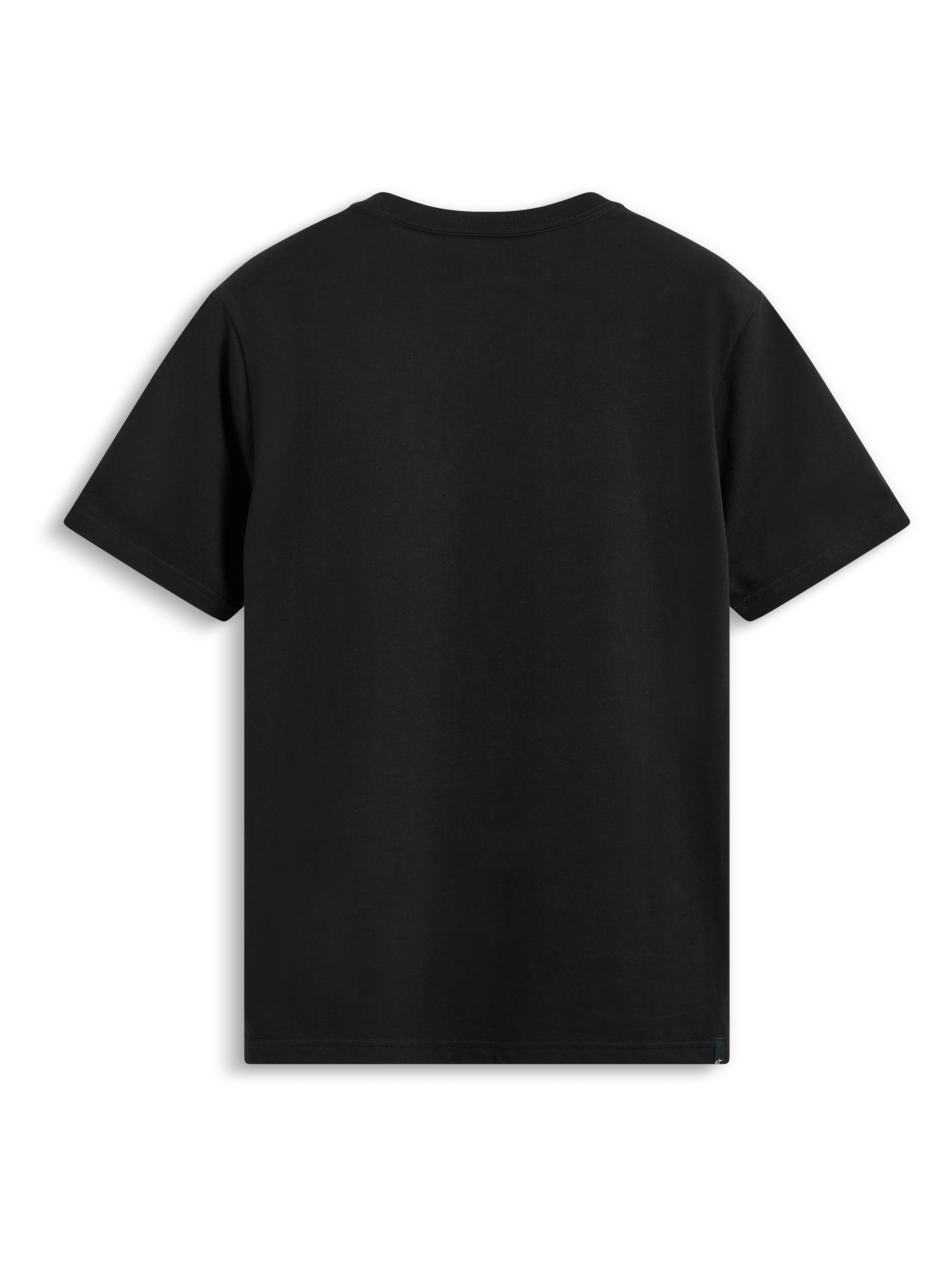 T-shirt Alpinestars Blaze 2.0 CSF, t-shirt à manches courtes, vue de dos, noir, vêtement sportswear décontracté
