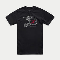 T-Shirt MX Helmet CSF