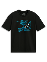 T-Shirt MX Helmet CSF