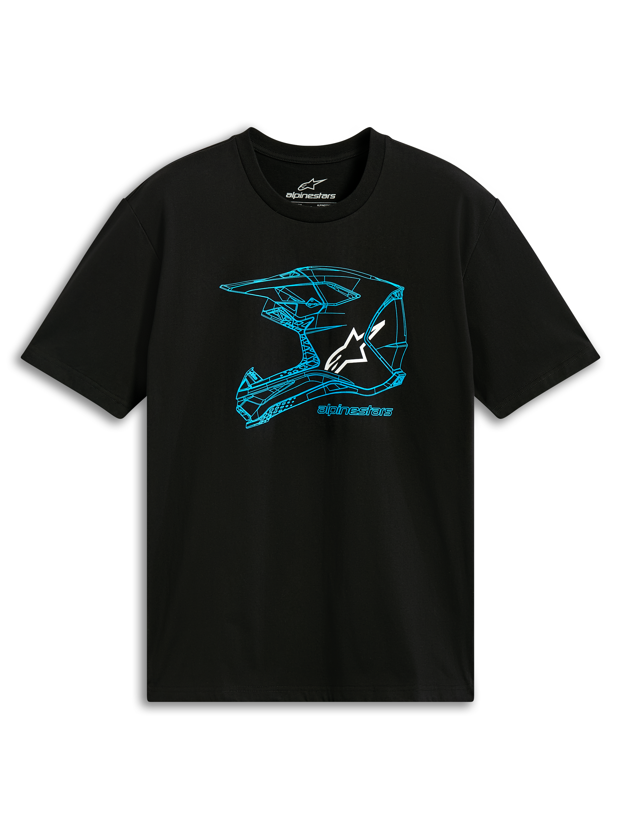T-Shirt MX Helmet CSF