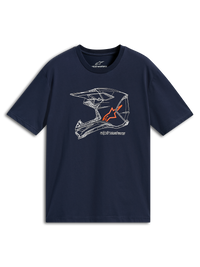 T-Shirt MX Helmet CSF