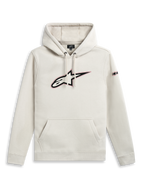 Alpinestars Sweat À Capuche Insignia, sweat à capuche casual off white avec poche kangourou et logo graphique à l'avant