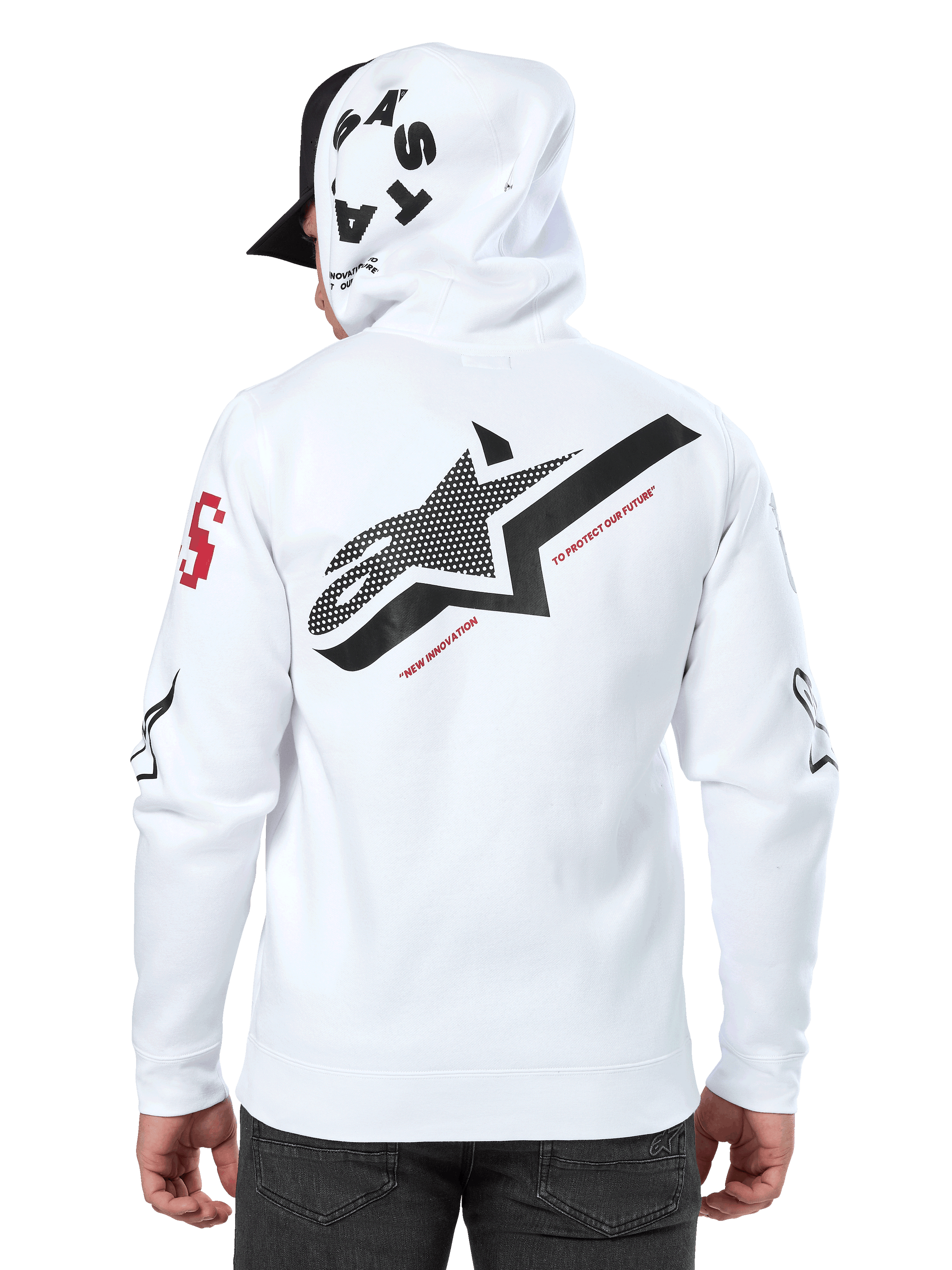 Sweat À  Capuche Variegate