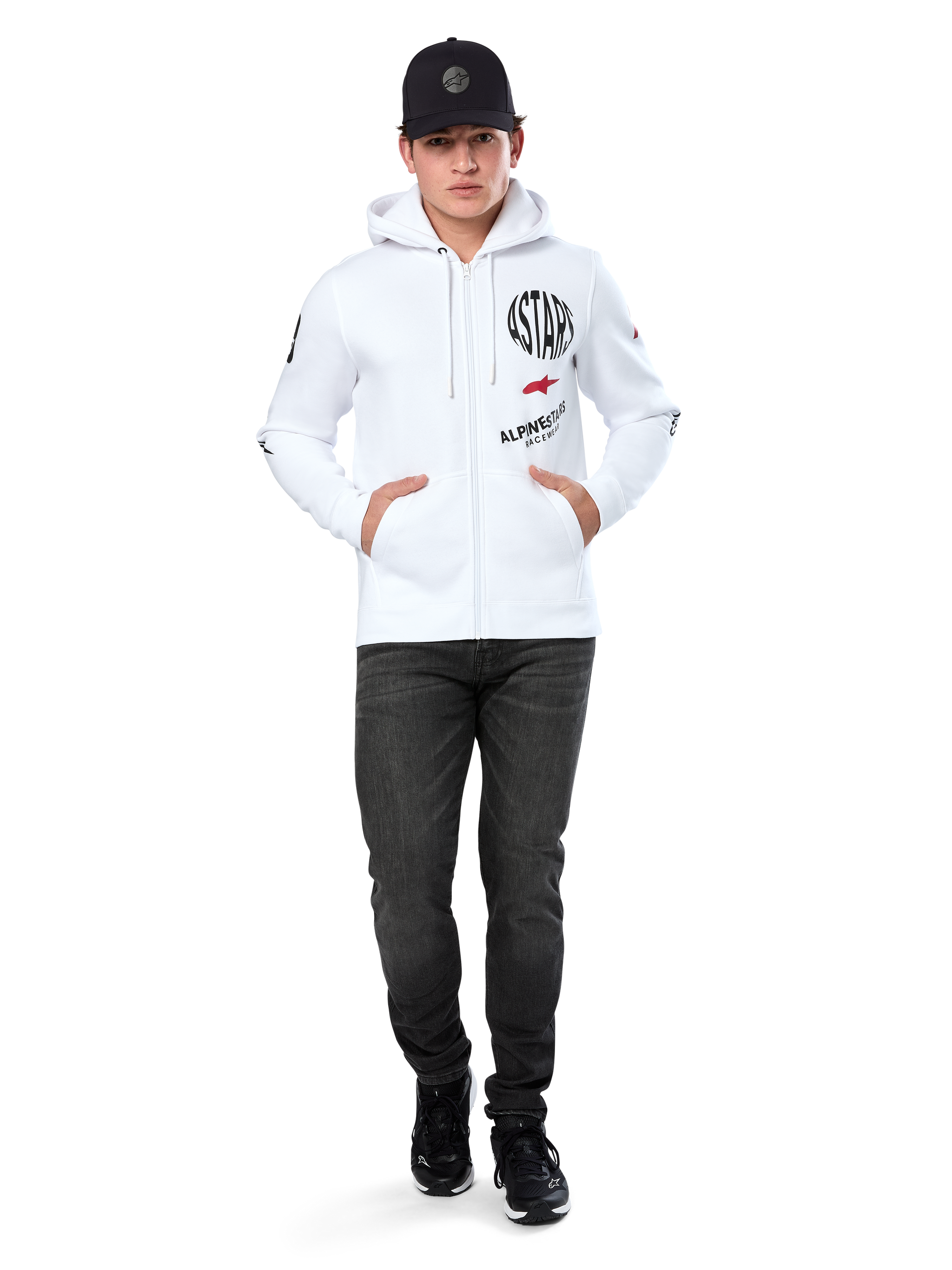 Sweat À  Capuche Variegate